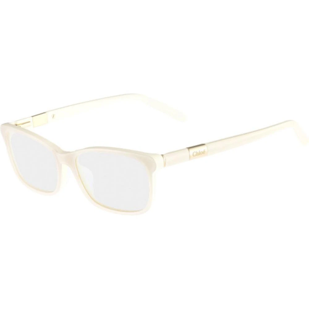 Chloe Chloé Glasses Vit Dam