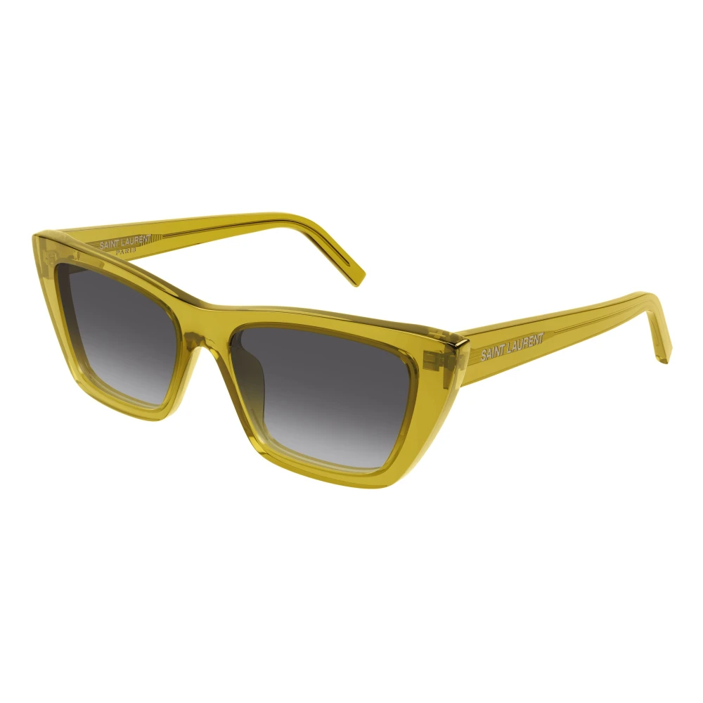 Saint Laurent Women's Yellow Sunglasses, 55 Mm, Chic Sunglasses Sl 276 Mica