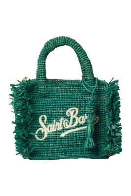 Mini Raffia Bag