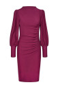 robe-puff-feminine-avec-details-drapes