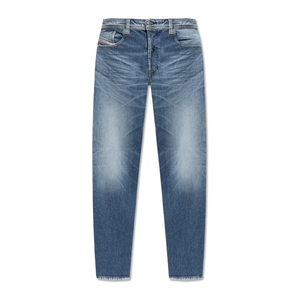 Diesel Uomo Blu Jeans, W30 L32, New,