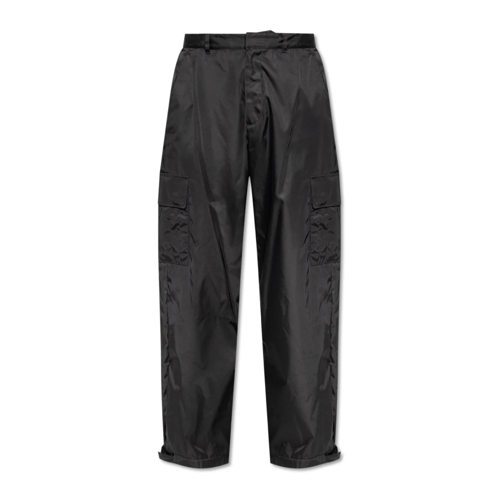 Trousers > Wide Trousers - - Off White - Modalova