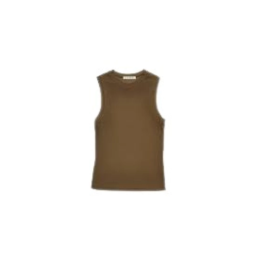 Tops > Sleeveless Tops - - Acne Studios - Modalova
