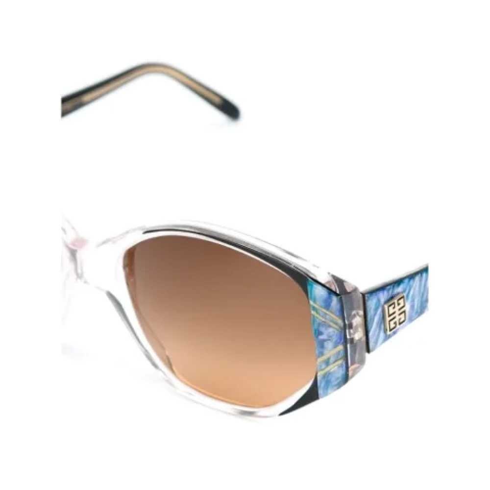 Givenchy Pre-owned Acetate sunglasses Multicolor Dames