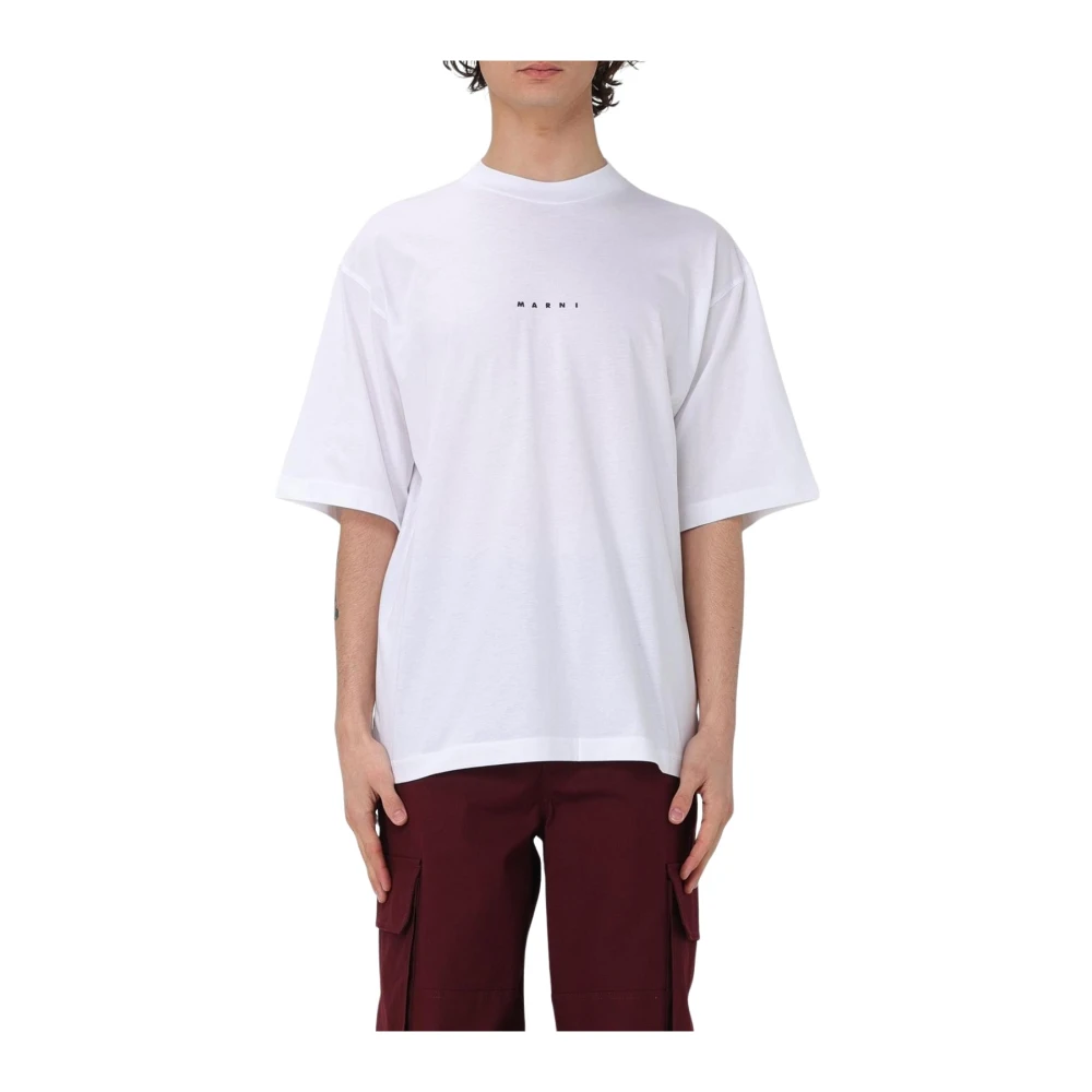 Marni - Tops > T-Shirts - White - Marni - Modalova