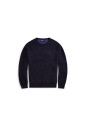 navy-heather-pima-cotton-round-neck-sweater