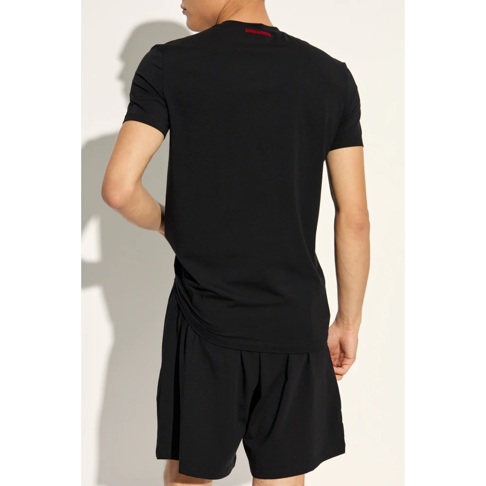 Dsquared2 Onderhemd Black Heren