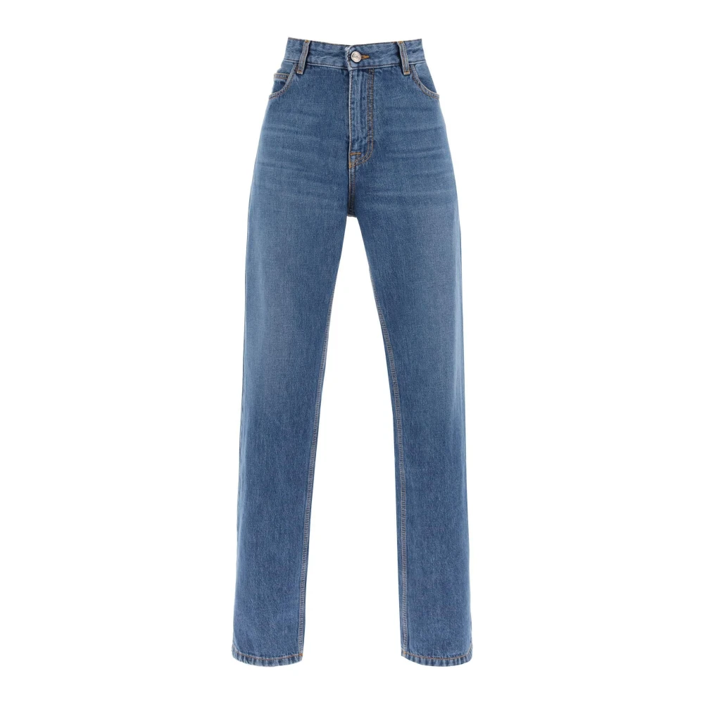 ETRO Straight Jeans Blue Dames