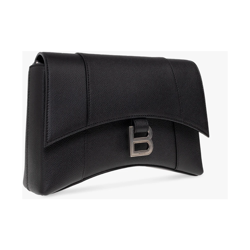 Balenciaga Downtown XS schoudertas Black Heren