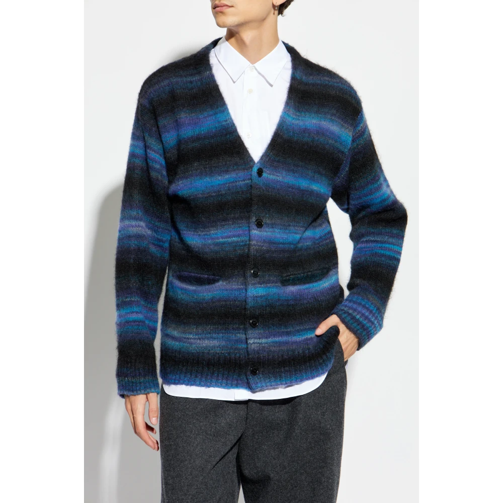 Kenzo Wollen Vest Multicolor Heren