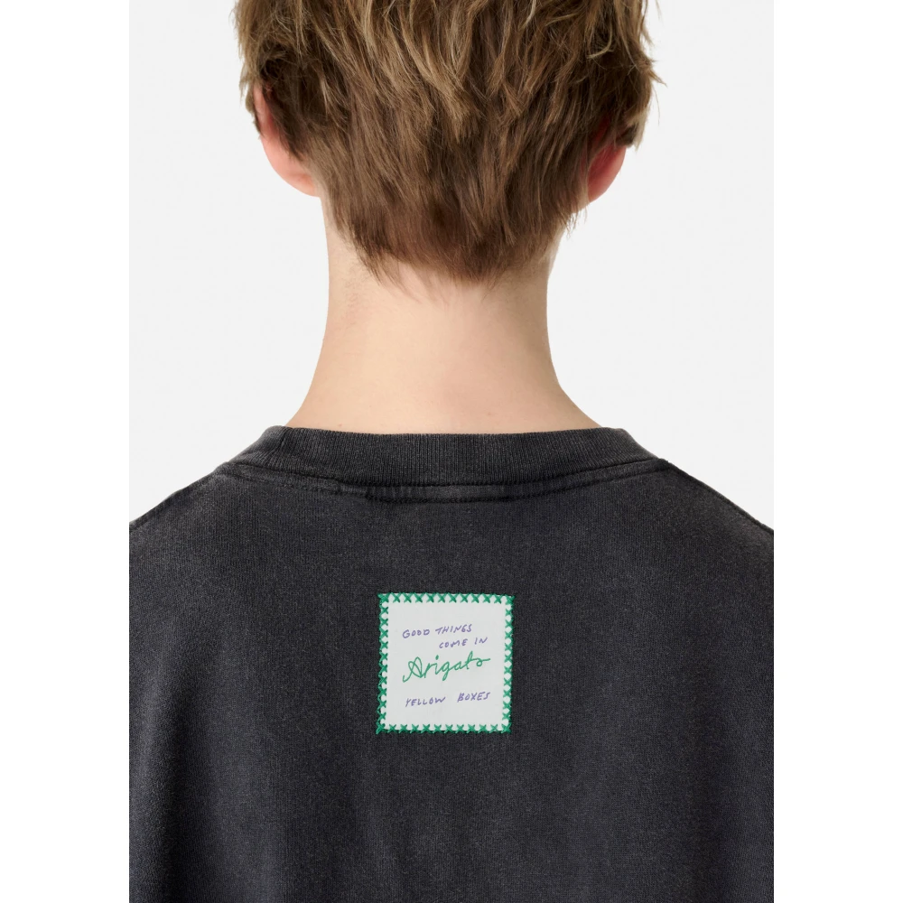 Axel Arigato Patch T-Shirt Black Unisex