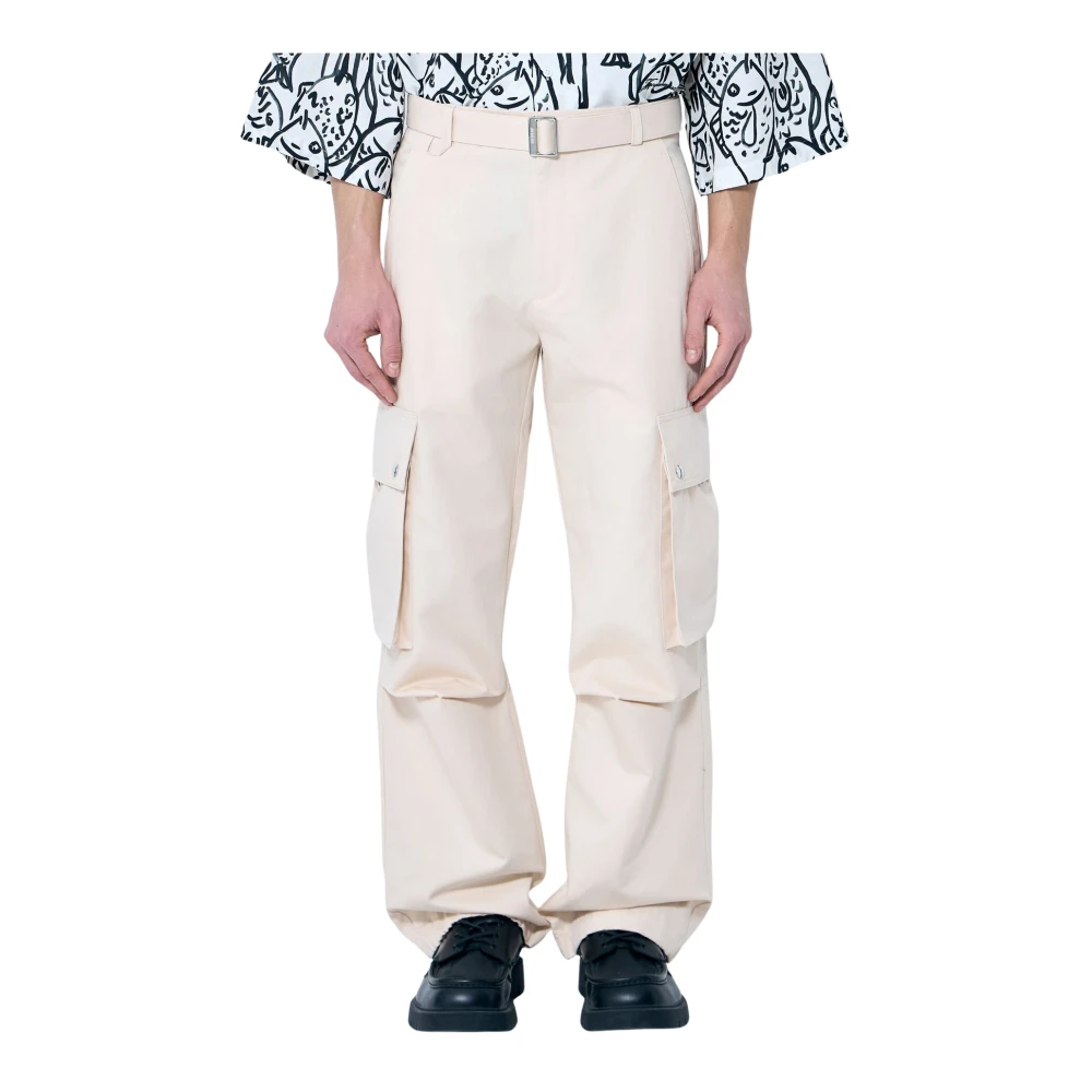Trousers > Straight Trousers - - Jacquemus - Modalova