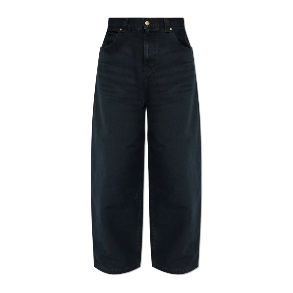 Carhartt Wip Uomo Nero Jeans, Xl, New,