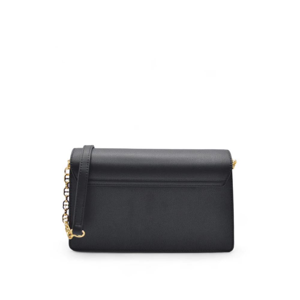 Love Moschino Iconische Logo Crossbody Tas Black Dames