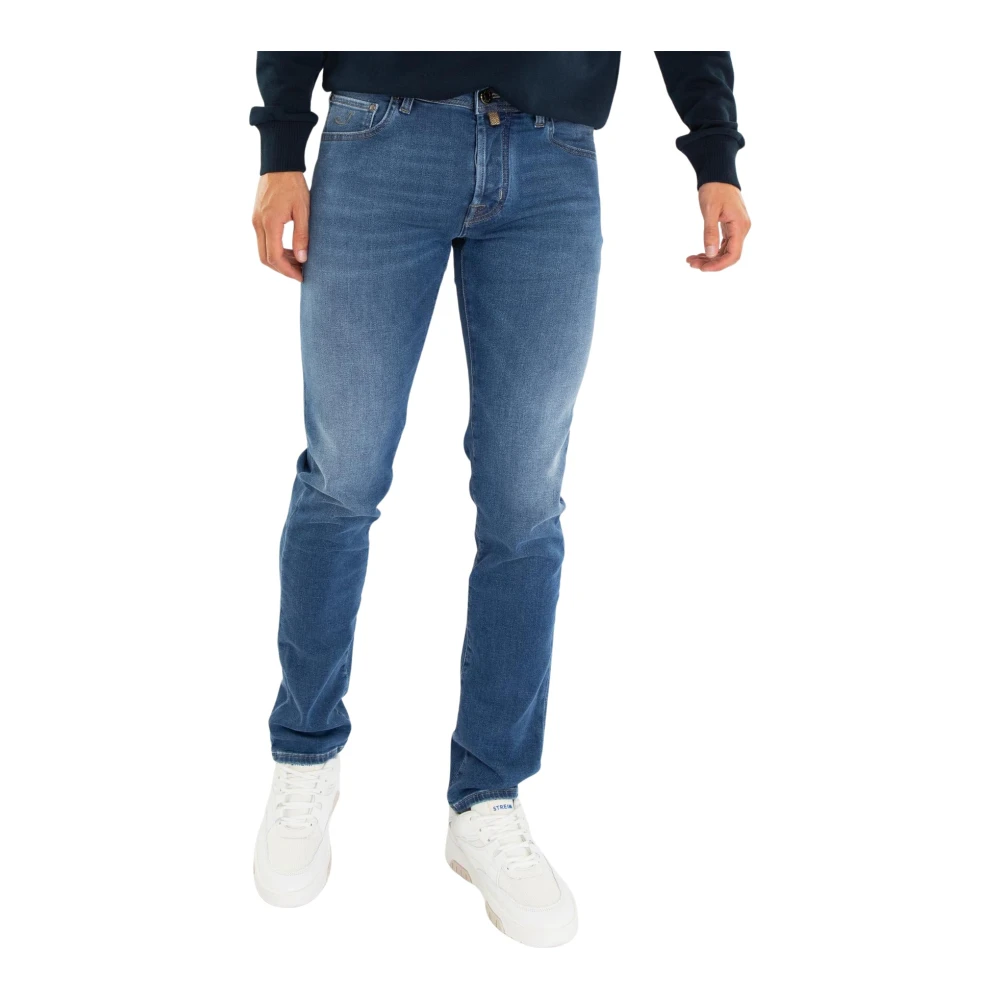 Jacob Cohën Denim Broek voor Heren Blue Heren