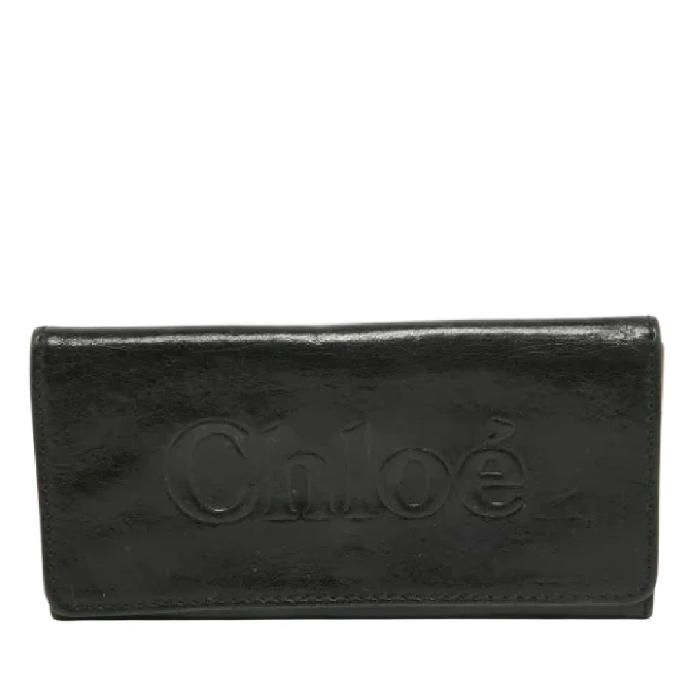 Pre-owned > Pre-owned Accessories > Pre-owned Wallets - - Chloé Pre-owned - Modalova