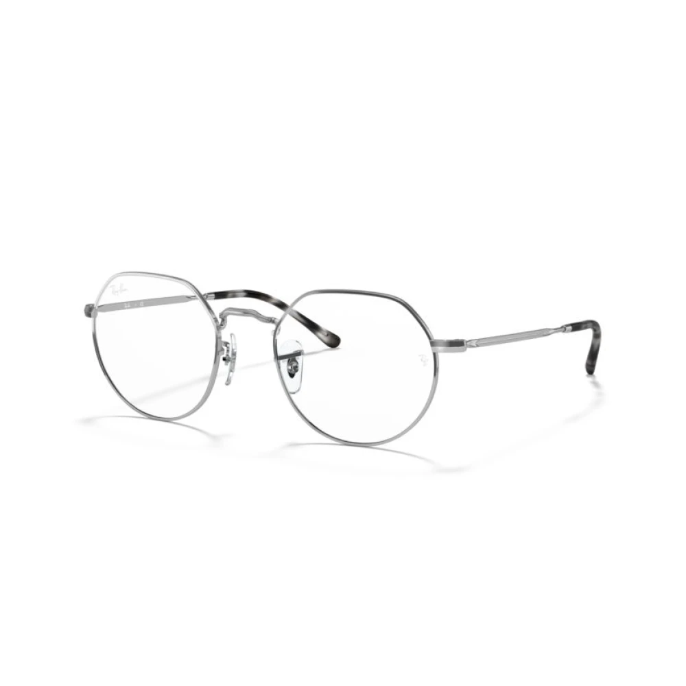 Ray-Ban Unisex Gray Glasses, 51 Mm, Vista Sunglasses