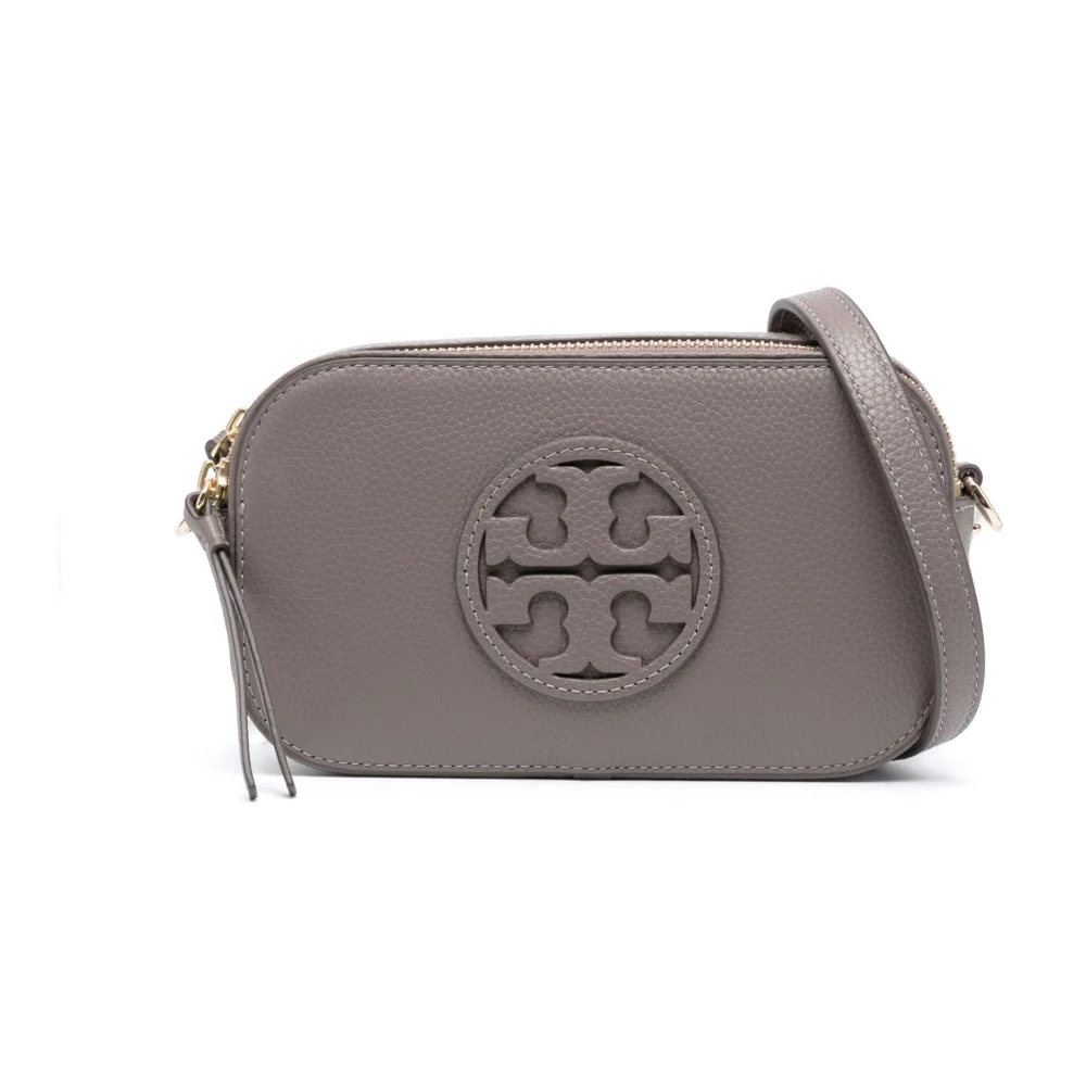 TORY BURCH Mini Crossbody Tassen Gray Dames