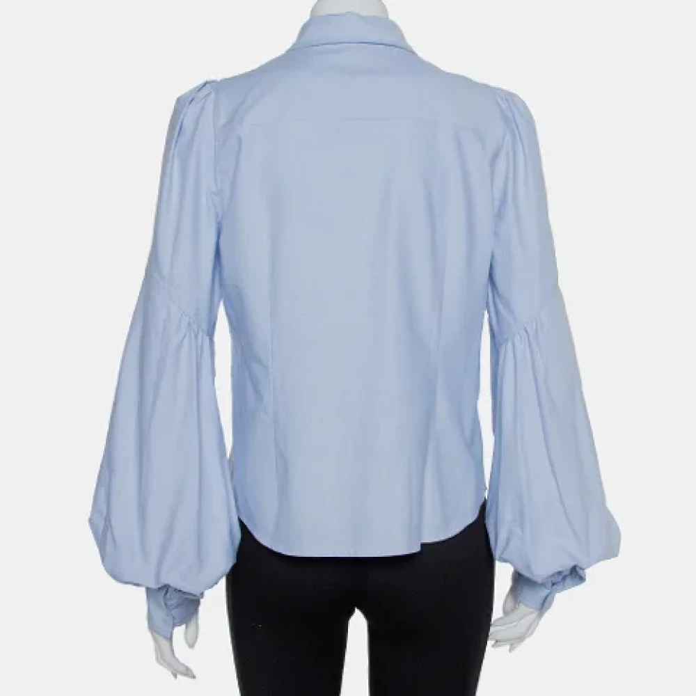Marc Jacobs Pre-owned Cotton tops Blue Dames