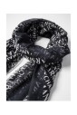 echarpe-modale-noire-collection-automne-hiver-femme