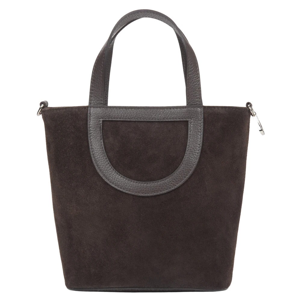 Estro Women's Brown Bucket Bag - Handbags - One Size - Bags