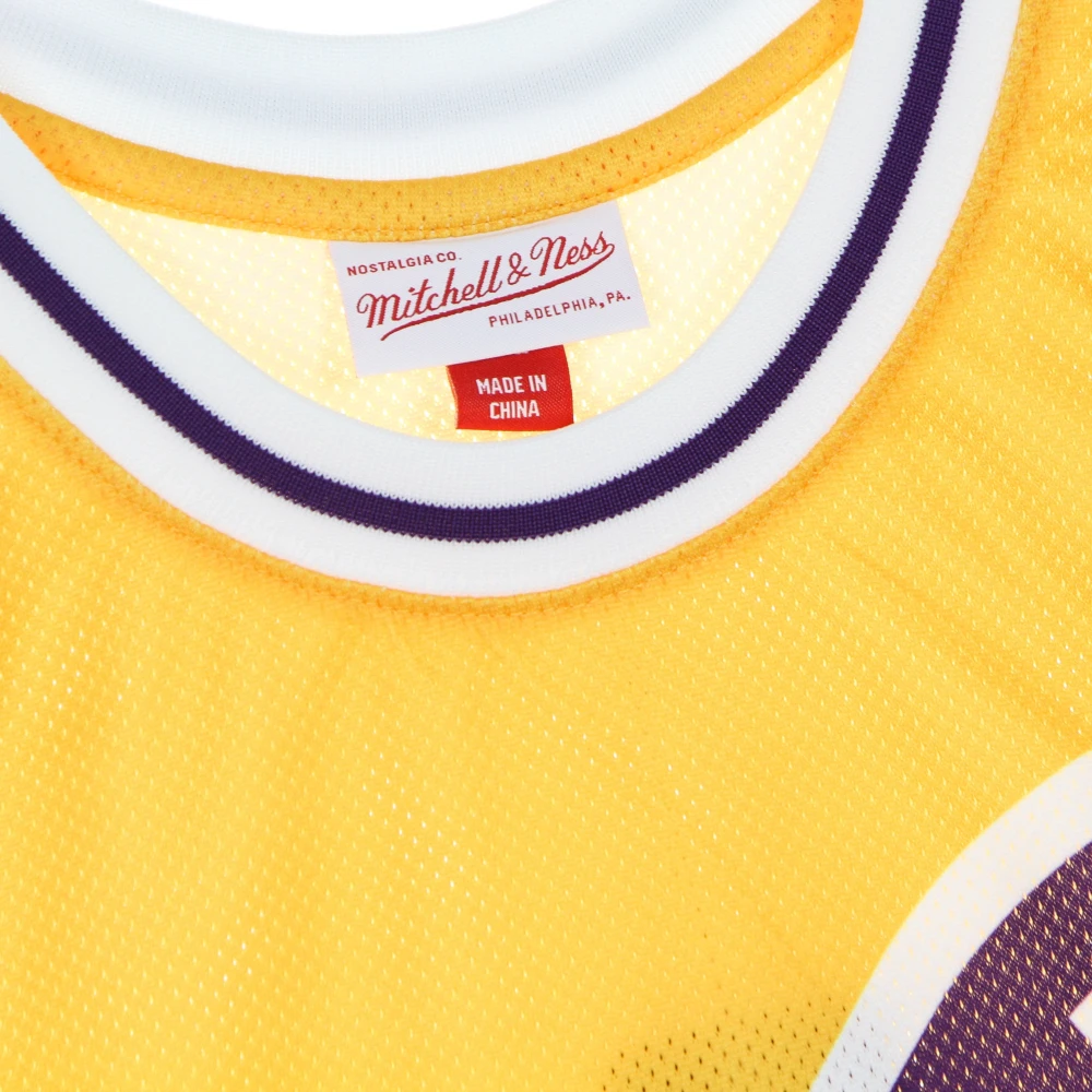 Mitchell & Ness NBA Lakers Basketbal Tanktop Multicolor Heren