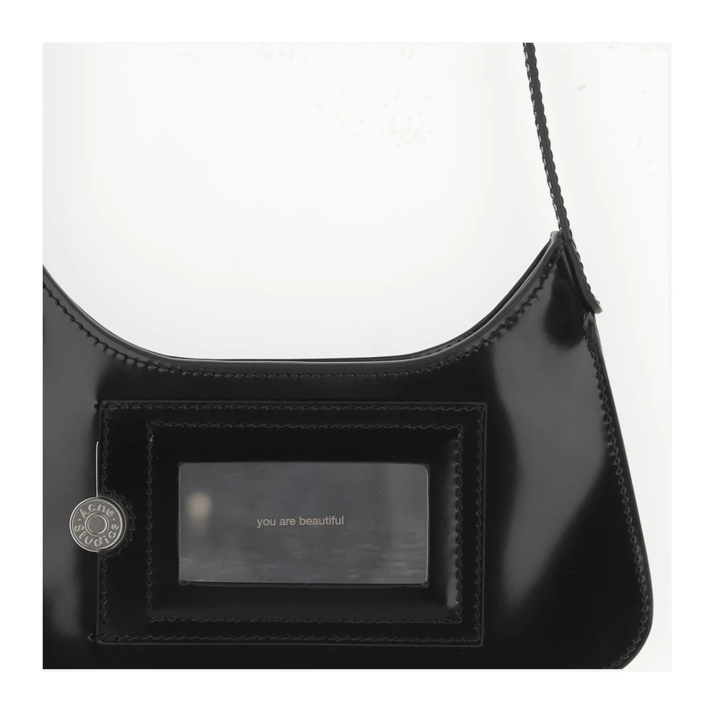 Acne Studios Zwarte Stijlvolle Tassen Black Dames