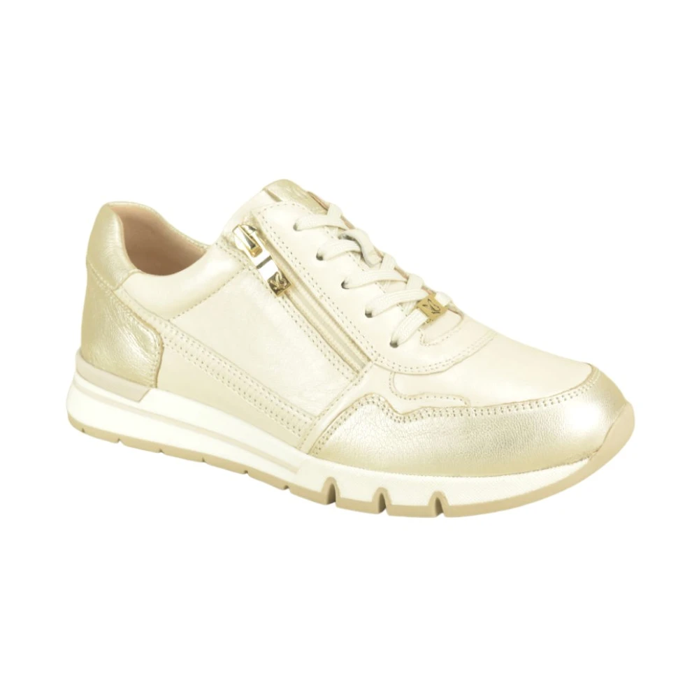 Caprice Runner N.+ Tiret Dames Schoenen Beige