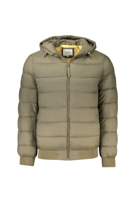 veste-marron-a-capuche-avec-poches-and-logo