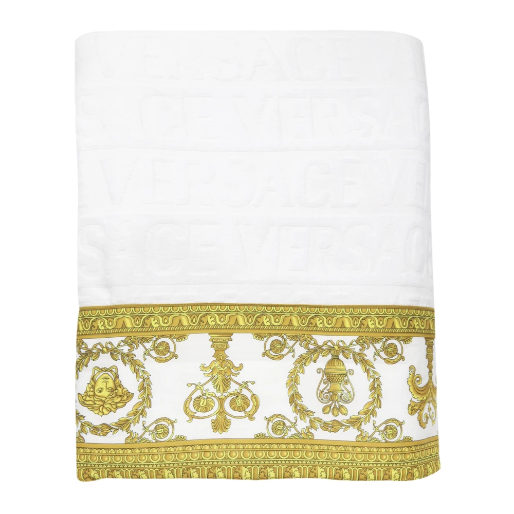 Versace Handdoek White Dames