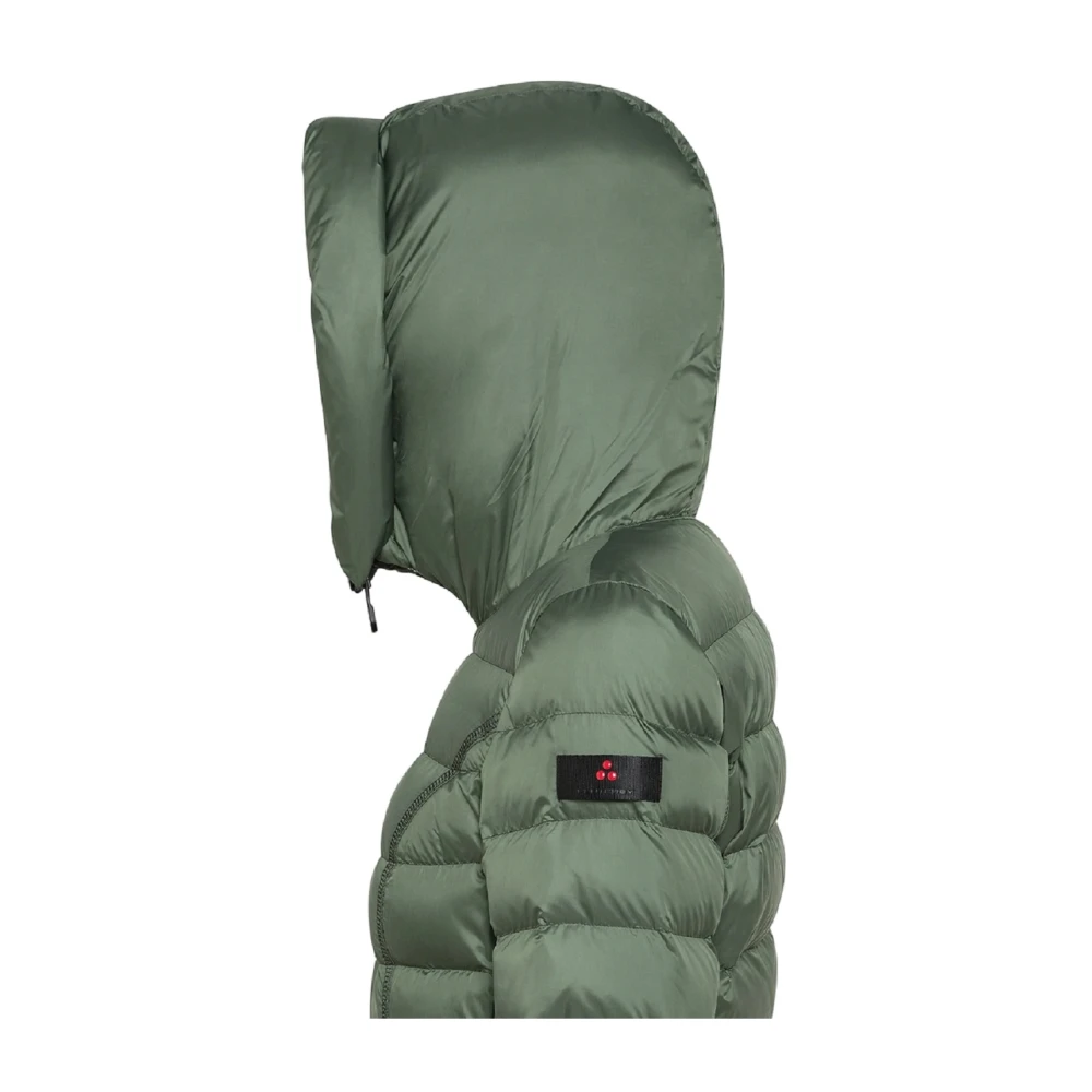 Peuterey Groene Superlichte Donsjas Aw24 Green Dames