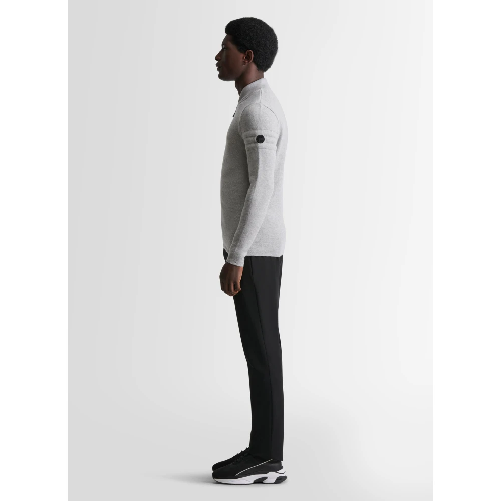 Fusalp Bastien Cardigan Gray Heren