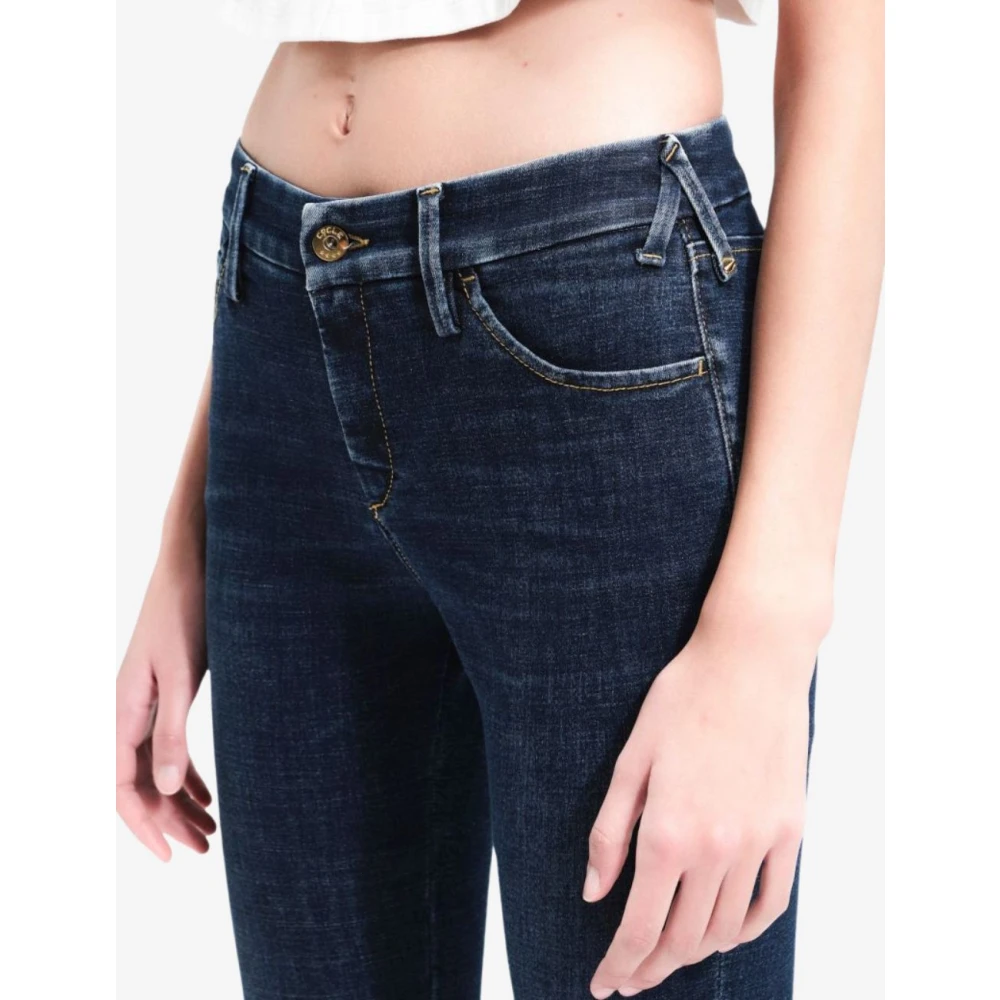 Cycle Skinny Enkel Jeans Laser Ozone Blue Dames