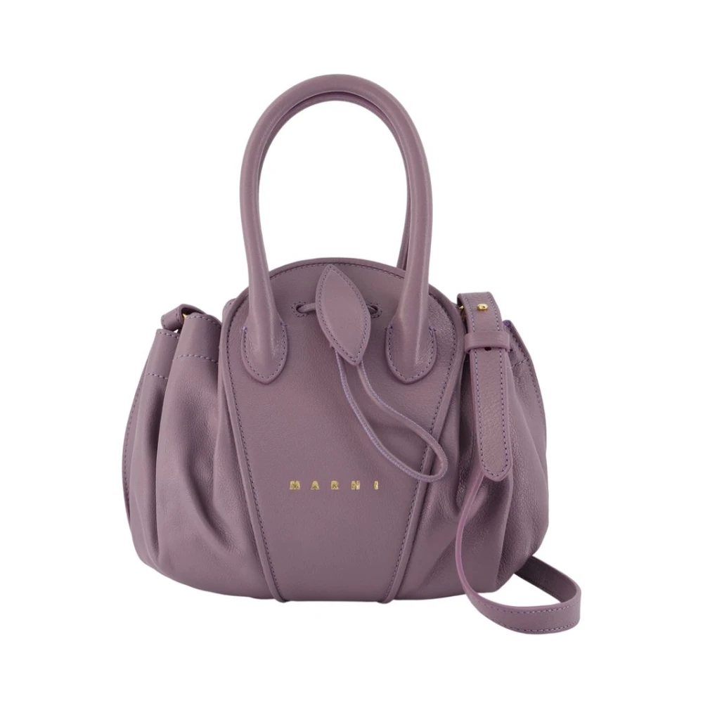Marni Donna Viola Borse, Taglia Unica, New,