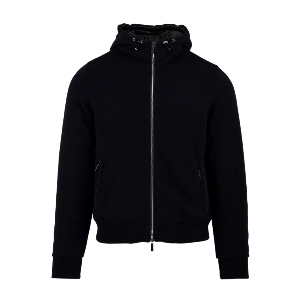 Moorer Uomo Blu Giacche, Xl, New,