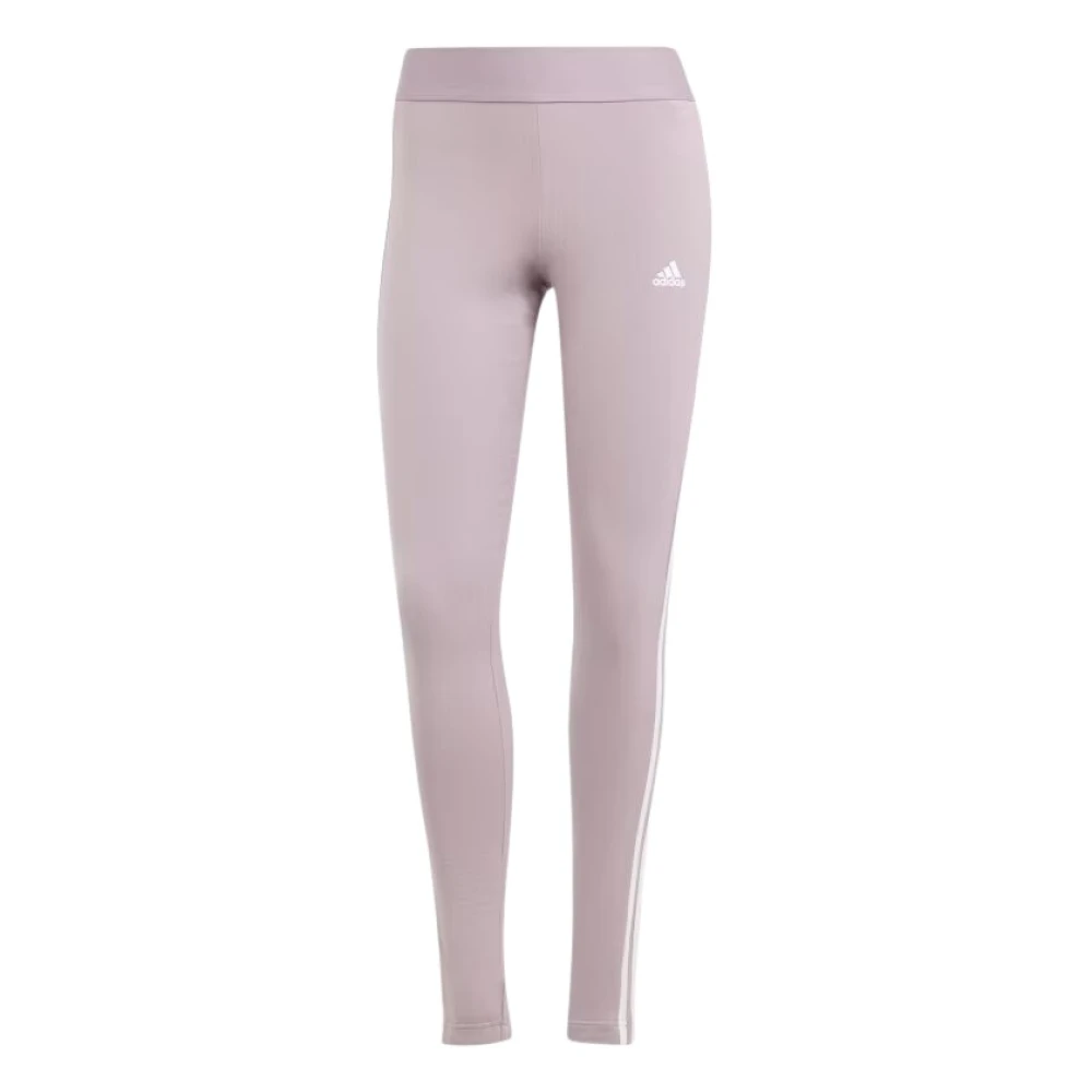 Adidas Essentials 3-Stripe Leggings Purple Dames