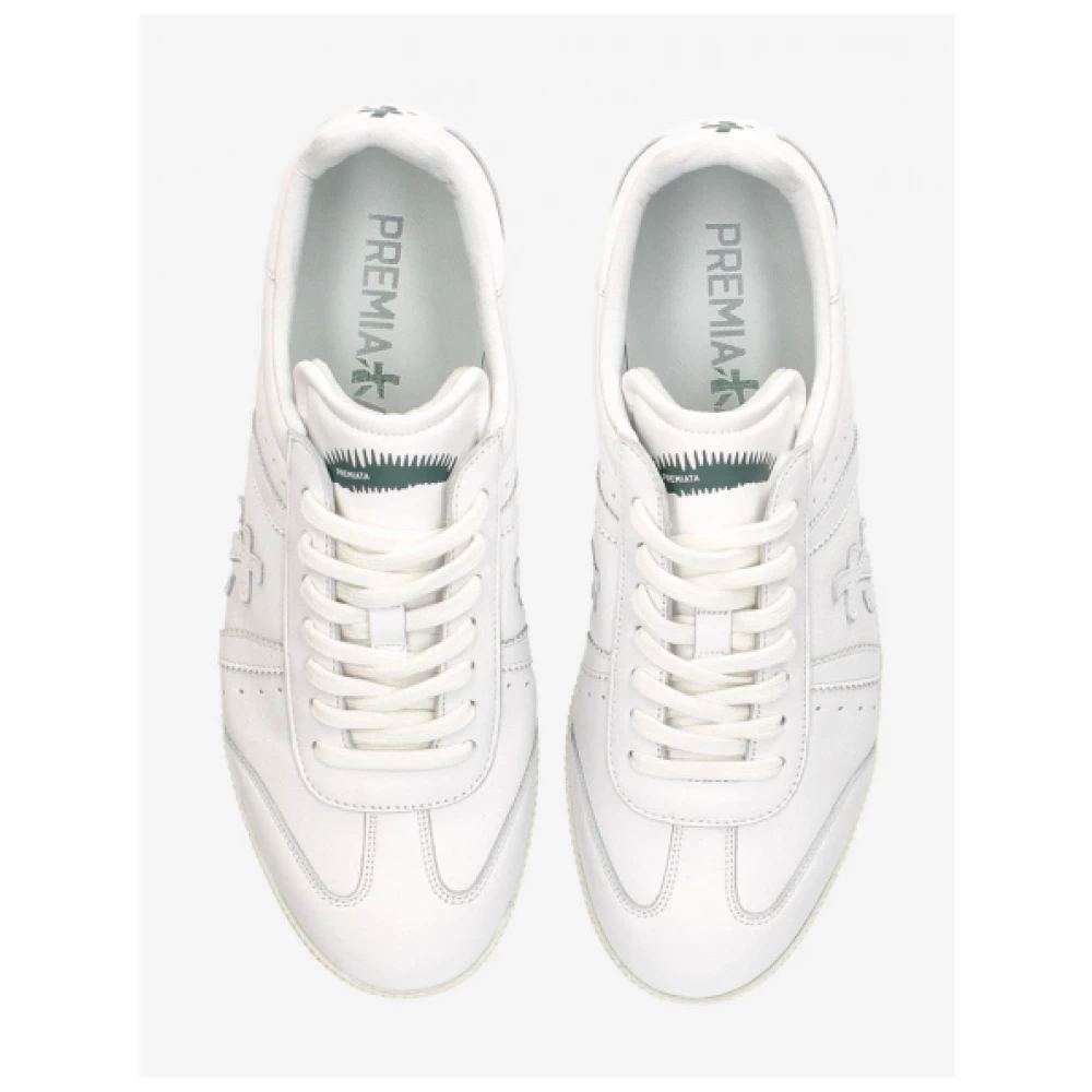 Premiata Bonnie Leren Sneakers White Dames
