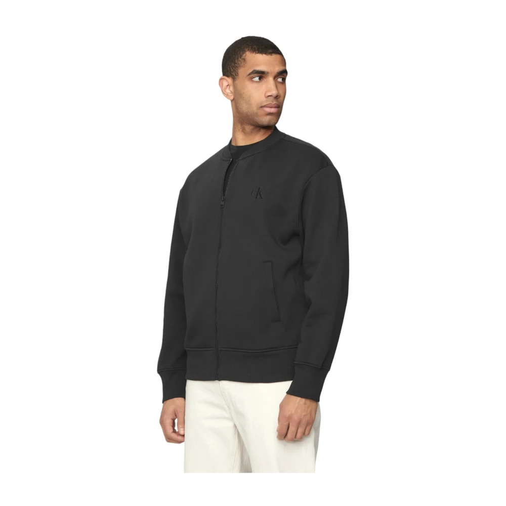 Calvin Klein Ritshoodie Black Heren