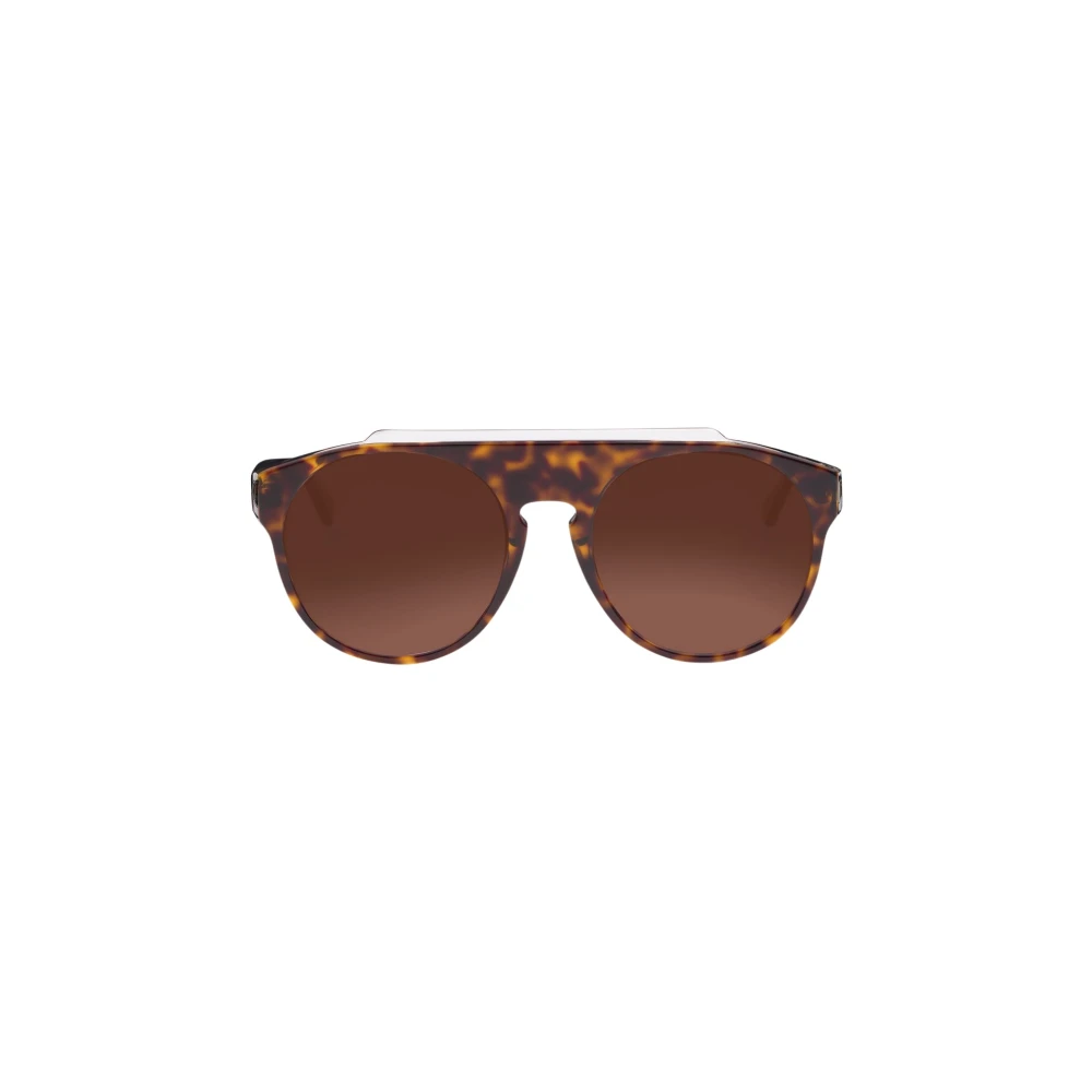 Fusalp Unisex Bruin Accessoires, One Size, Summit Zonnebril