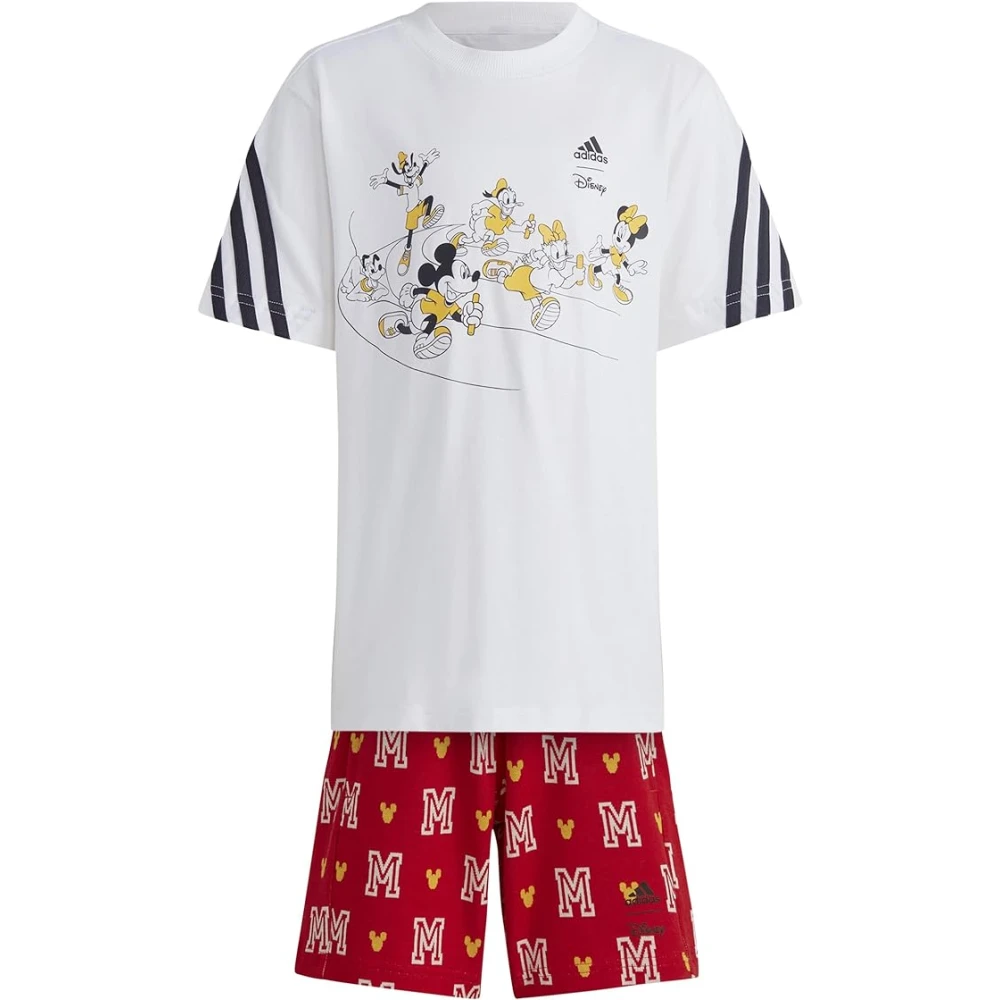 Adidas Disney Mickey Mouse Tee Set Multicolor, Pojke