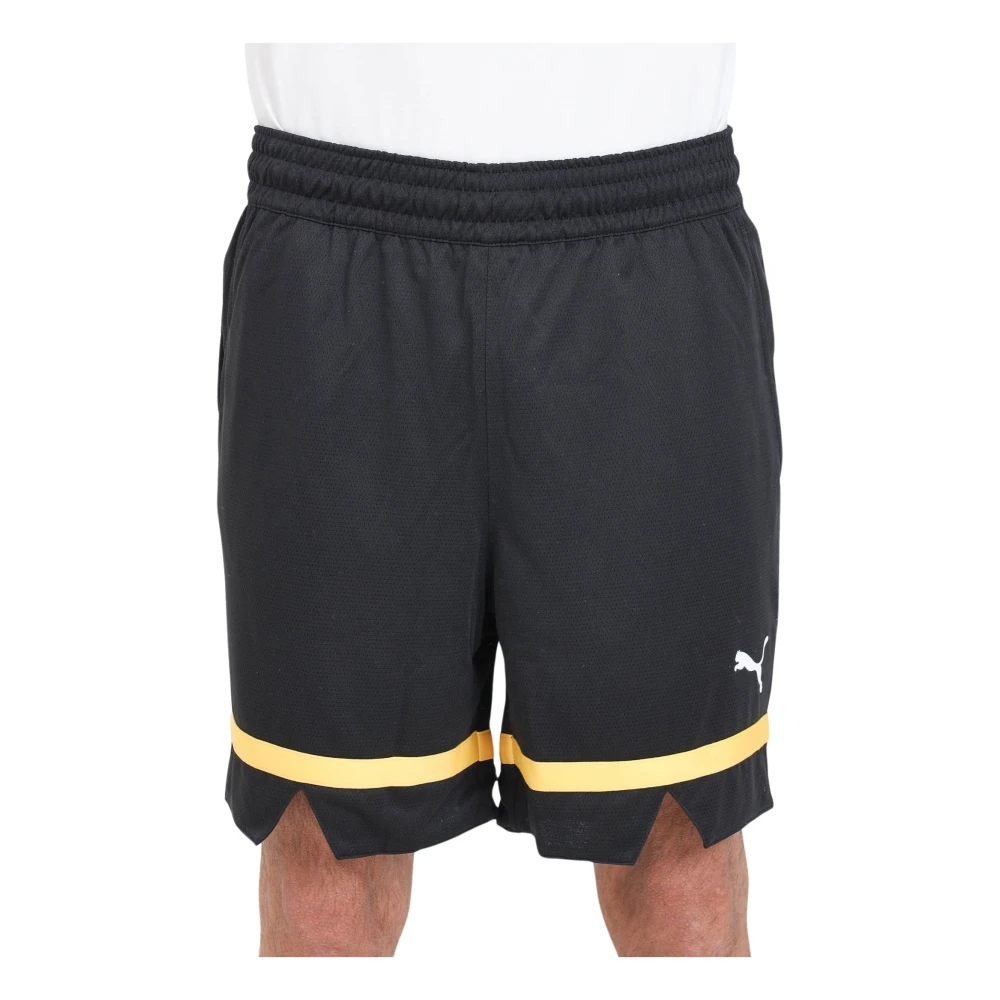Puma Zwarte Heren Shorts Black Heren