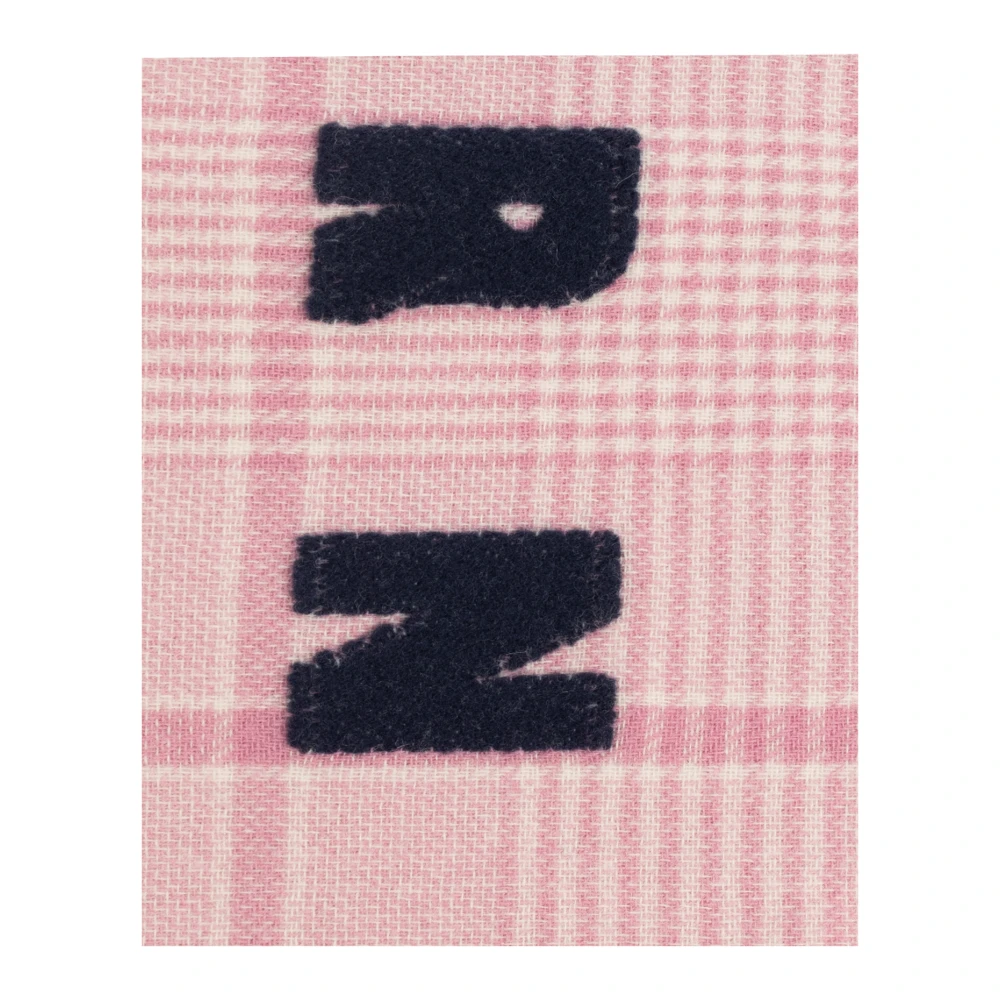 Marni Sjaal met logo Pink Dames