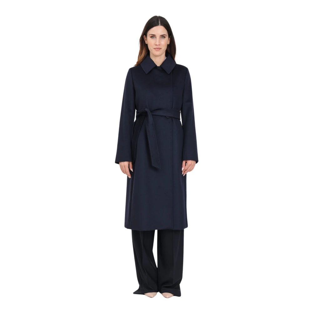 Max Mara Blauwe Damesjas Bcollag Model Blue Dames
