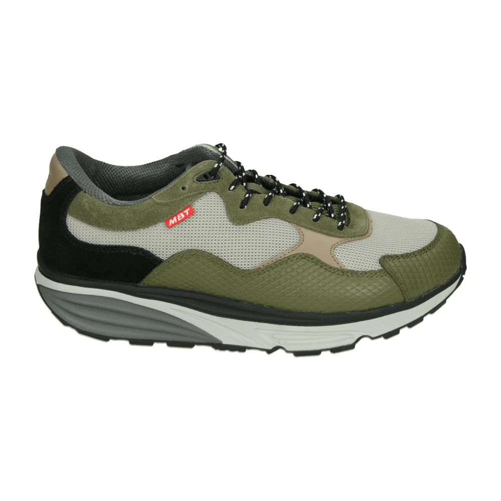 MBT Groene Casual Lage Herenschoenen Heren Schoenen