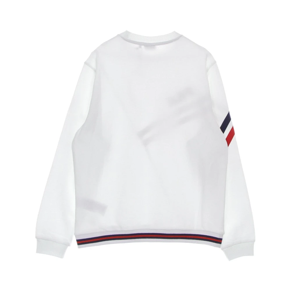 Fila Lichtgewicht Crewneck Sweatshirt Wit White Heren