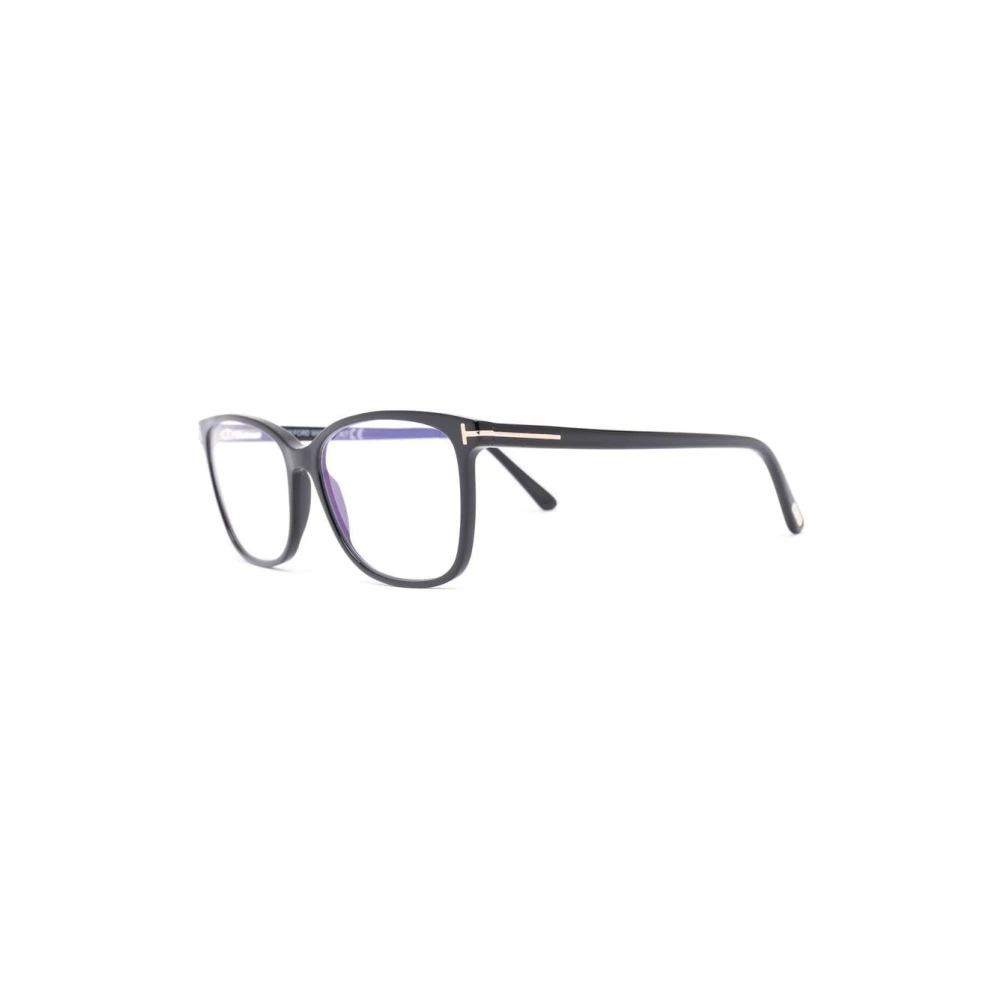 Tom Ford Ft5842B 001 Optical Frame Svart Dam