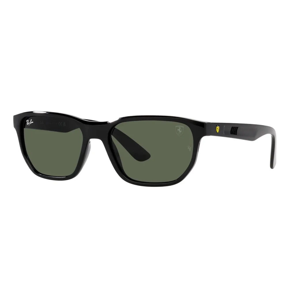 Ray-Ban Unisex Black Sunglasses,, Ferrari Scuderia Sunglasses Rb4404m Medium