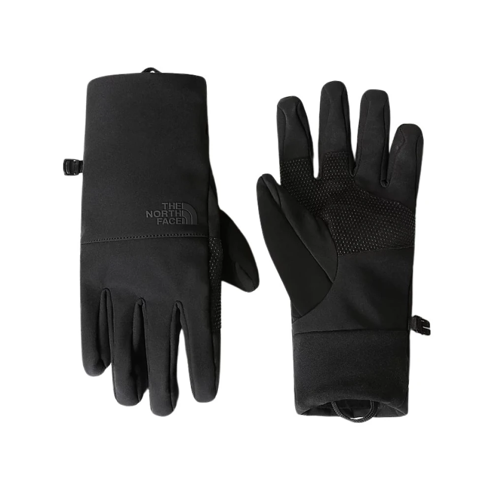 The North Face Zwarte Apex+Etip Stadshandschoenen Black Heren