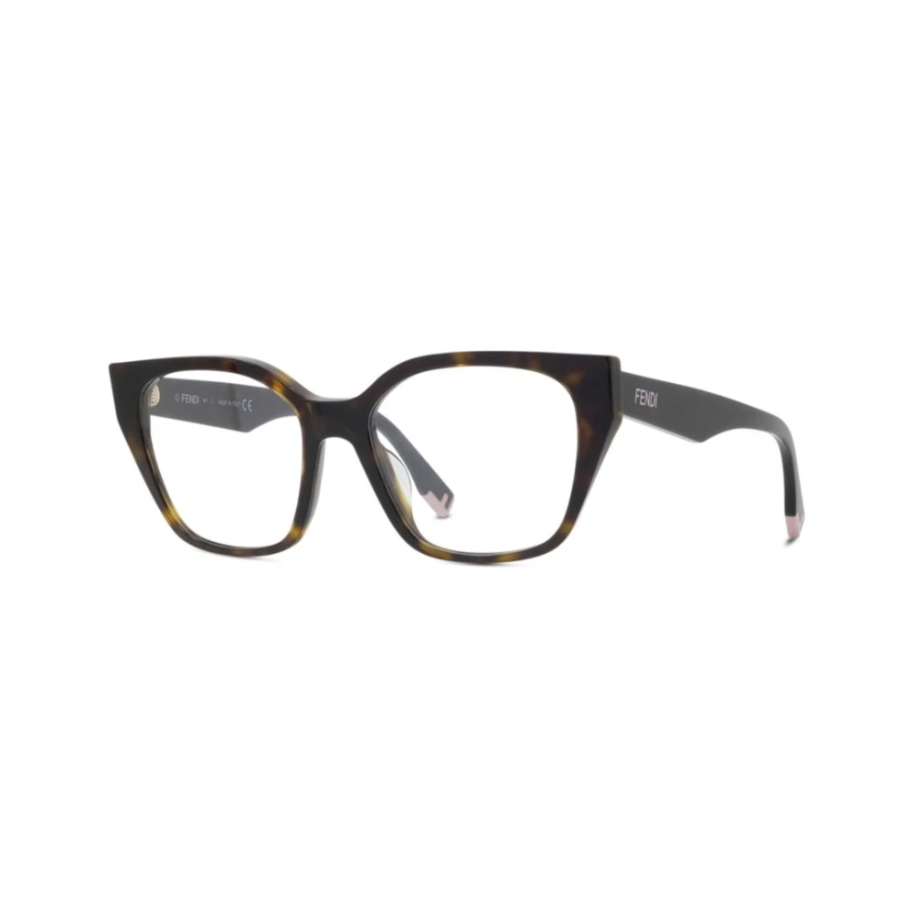 Fendi Brown Glasses, Unisex, 52 Mm, Way Eyeglasses