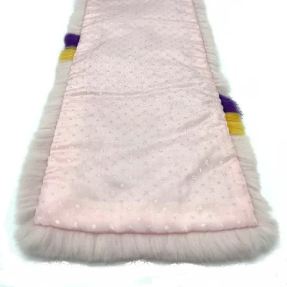 Louis Vuitton Vintage Pre-owned Silk scarves Pink Dames